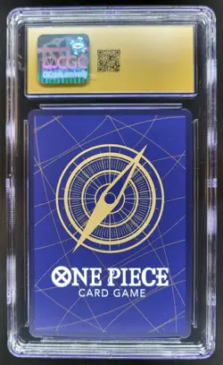2025 ONE PIECE CCG MONKEY D. LUFFY PROMO ALT ART P-075 CGC 10 PRISTINE B PT - Image 2