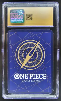 2025 ONE PIECE CCG SABO RARE ALT ART OP10-049 CGC 10 PRISTINE C PT - Image 2