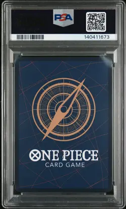 2025 ONE PIECE OP11-A FIST OF DIVINE SPEED ALTERNATE ART #080 GEAR TWO PSA 10 - Image 2