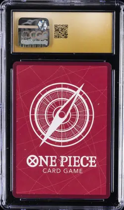 2025 ONE PIECE JPN CARRYINGON HIS WILL #OP13-001 MONKEY D LUFFY CGC 10 PRISTINE - Image 2
