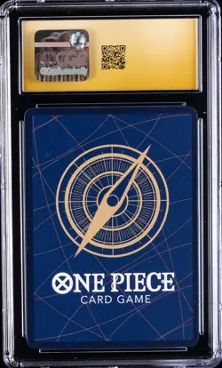2025 ONE PIECE JPN #P-099 MONKEY D. LUFFY CGC 10 PRISTINE - Image 2