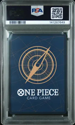 2025 ONE PIECE JPN PROMOS ONE PIECE MAGAZINE VOL.20 #014 MONKEY D. LUFFY PSA 10 - Image 2