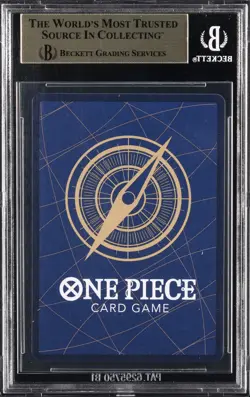 2025 ONE PIECE PROMOS JPN 2ND ANV SET #ST13015 MONKEY.D.LUFFY SR BGS 10 - Image 2