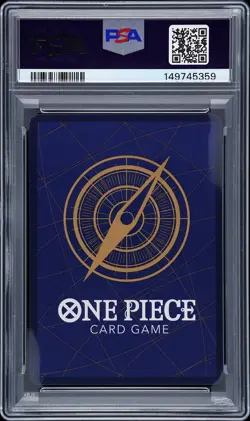2026 ONE PIECE PROMOS ONE PIECE COLLEGE BK: US VOYAGE MONKEY D. LUFFY PSA 10 - Image 2