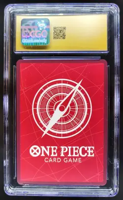 2024 ONE PIECE CCG MONKEY D. LUFFY LIVE ACTION PROMO P-047 CGC 10 PRISTINE A PT - Image 2