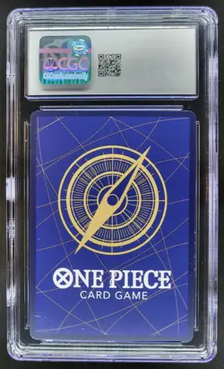 2025 ONE PIECE CCG MONKEY D. LUFFY PROMO ALT ART P-075 CGC 8.5 B PT - Image 2