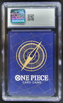 2025 ONE PIECE CCG SABO RARE ALT ART OP10-049 CGC 10 C PT - Image 2