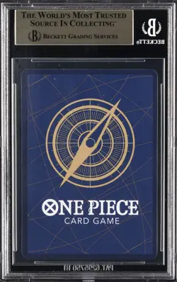 2025 ONE PIECE CARRYING ON HIS WILL ALT ART SEC #OP13118 MONKEY D. LUFFY BGS 9.5 - Image 2