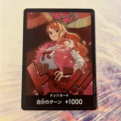 Japanese Nami - EB03 Don!! - Heroines Edition - One Piece - Image 1