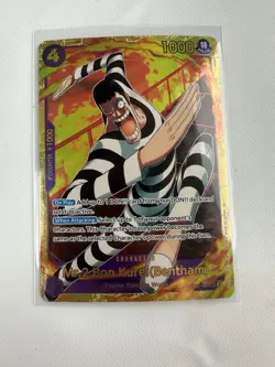 One Piece Mr.2.Bon.Kurei EB01-061 SEC (Reprint / The Best Vol. 2 PRB-02 English) - Image 1