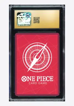 One Piece CGC 10 PRISTINE Portgas D Ace L Alt Art 2025 OP13-002 OP13 Japanese - Image 2