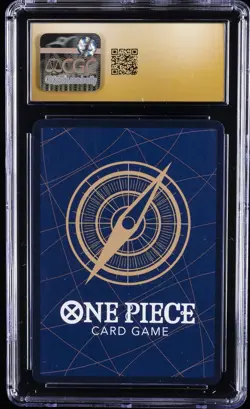 2025 ONE PIECE JPN DIVINE SPEED SUPER RARE LUFFY-TAROU CGC 10 PERFECT - Image 2