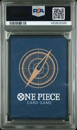 2022 ONE PIECE JPN OP01-ROMANCE DAWN ALTERNATE ART #025 RORONOA ZORO PSA 10 - Image 2