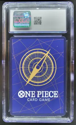 2024 ONE PIECE CCG MONKEY D. LUFFY PURPLE P-041 CGC 10 A PT - Image 2