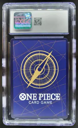 2025 ONE PIECE CCG JAPANESE SHANKS PROMO P-104 CGC 10 B PT - Image 2