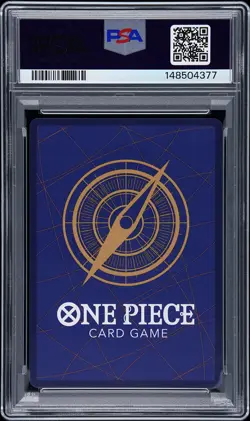 2026 ONE PIECE EB04-THE AZURE SEA'S SEVEN 3RD ANNIVERSARY-GOLD #051 BUGGY PSA 10 - Image 2