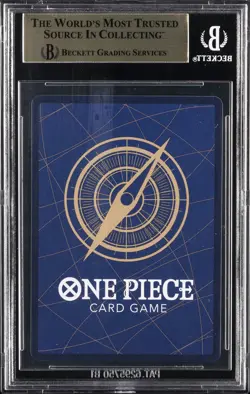 2025 ONE PIECE PROMOS JPN, 2ND ANV SET #ST13015 MONKEY. D. LUFFY SR BGS 9.5 - Image 2