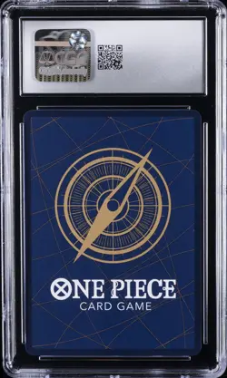 2022 ONE PIECE JPN TOURNAMENT PROMOS - CHAMP SET #P-001 MONKEY D. LUFFY CGC 8 - Image 2