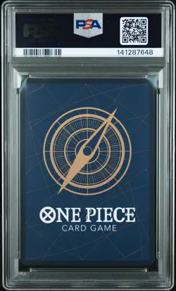 2025 ONE PIECE JPN PROMOS ONE PIECE MAGAZINE VOL.20 #014 MONKEY D. LUFFY PSA 10 - Image 2
