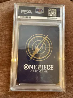 2025 ONE PIECE PROMOS ILLUSTRATION BOX VOL 3 Op07 113 RORONOA ZORO PSA 10 - Image 2