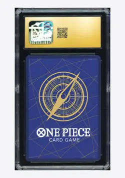 One Piece CGC 10 PRISTINE Uta SR Alternate Art 2025 EB03-003 EB03 Japanese - Image 2