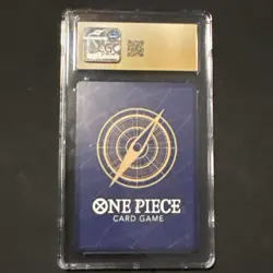 2025 ONE PIECE OP13-CARRYING ON HIS WILL ALTERNATE ART #023 UTA CGC PRISTINE 10 - Image 3