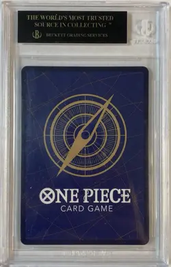 RORONOA ZORO (SP) One Piece PRB02-006 The Azure Sea's Seven BGS 10 BLACK LABEL - Image 2
