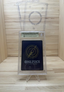 One Piece Shanks (Alternate Art) OP13-028 Carrying On His Will Foil BGS 9.5 - Image 2