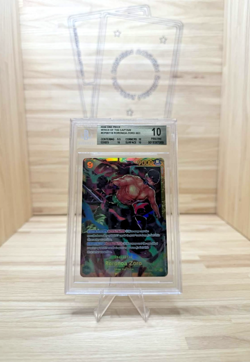 Roronoa Zoro OP06-118 SEC PAR BGS 10 Pristine Wings of the Captain One Piece - Image 1