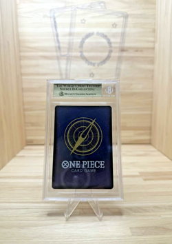 Roronoa Zoro OP06-118 SEC PAR BGS 10 Pristine Wings of the Captain One Piece - Image 2