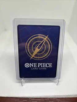 One Piece TCG Dracule Mihawk OP14-119 Gold Foil The Azure Sea’s Seven SEC Rare - Image 2