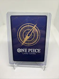 One Piece Crocodile OP14-120 SEC Gold Foil The Azure Sea’s Seven - Image 2