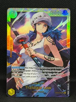 Trafalgar Law (SEC) One Piece English EB03-062 Heroines Edition ENGLISH NM - Image 1