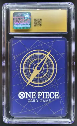 2023 ONE PIECE CCG SHANKS PROMO FILM RED P-016 CGC 10 PRISTINE B PT - Image 2