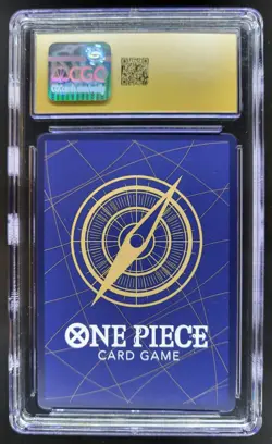 2023 ONE PIECE CCG JAPANESE MONKEY D. LUFFY P-041 CGC 10 PRISTINE C PT - Image 2