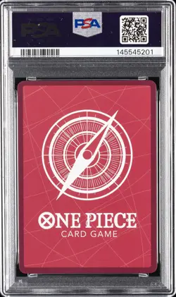 2025 ONE PIECE JPN EB02-EXTRA BOOSTER -ANIME 25TH COLL- MONKEY D. LUFFY PSA 10 - Image 2