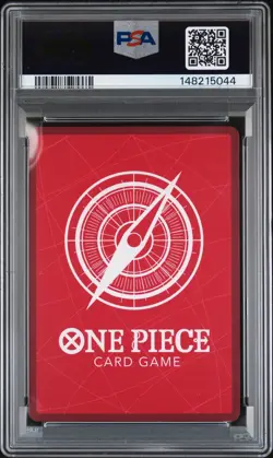 2026 ONE PIECE OP14-EB04-THE AZURE SEA'S SEVEN ALTERNATE ART BOA HANCOCK PSA 10 - Image 2