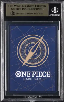 2025 ONE PIECE PROMOS JPN 2ND ANV SET #ST13015 MONKEY.D.LUFFY SR BGS 9.5 - Image 2