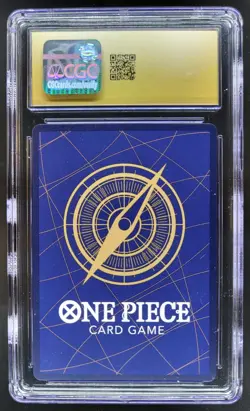 2024 ONE PIECE CCG JPN MONKEY D. LUFFY PURPLE PROMO P-041 CGC 10 PRISTINE A PT - Image 2