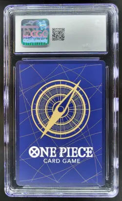 2025 ONE PIECE CCG GUM-GUM LIGHTNING ALT ART OP09-077 CGC 10 C PT - Image 2