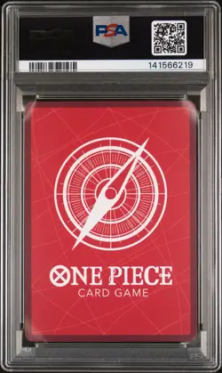 2025 ONE PIECE ENGLISH VERSION 2ND ANNIVERSARY SET #081 MARSHALL D. TEACH PSA 10 - Image 2