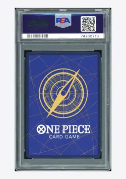 One Piece PSA 10 Nami R Alternate Art 2022 OP01-016 OP01 Japanese - Image 2