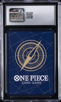 2025 ONE PIECE JPN SECRET RARE ALTERNATE ART MONKEY D. LUFFY CGC 10 GEM MINT - Image 2