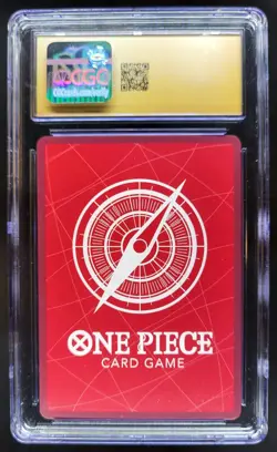 2025 ONE PIECE CCG JPN MARSHALL D. TEACH ALT ART OP09-081 CGC 10 PRISTINE A PT - Image 2