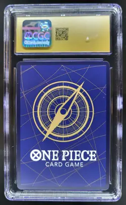 2025 ONE PIECE CCG JAPANESE MONKEY D. LUFFY PROMO P-106 CGC 10 PRISTINE B PT - Image 2