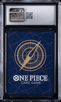 2025 ONE PIECE JPN #EB02-061 MONKEY D. LUFFY CGC 10 GEM MINT - Image 2