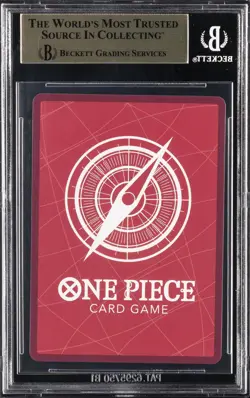 2025 ONE PIECE PROMOS #OP09-061 MONKEY. D. LUFFY L BGS 9.5 - Image 2