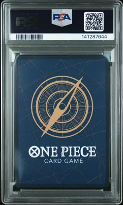 2025 ONE PIECE JPN PROMOS ONE PIECE MAGAZINE VOL.20 #014 MONKEY D. LUFFY PSA 10 - Image 2