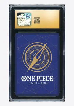 One Piece CGC 10 PRISTINE Trafalgar Law Promo 2025 OP12-106 Championship Chinese - Image 2