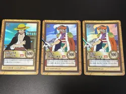 1999 2000 2001 One Piece Carddass Hyper Battle Visual Adventure Rookie Luffy - Image 5
